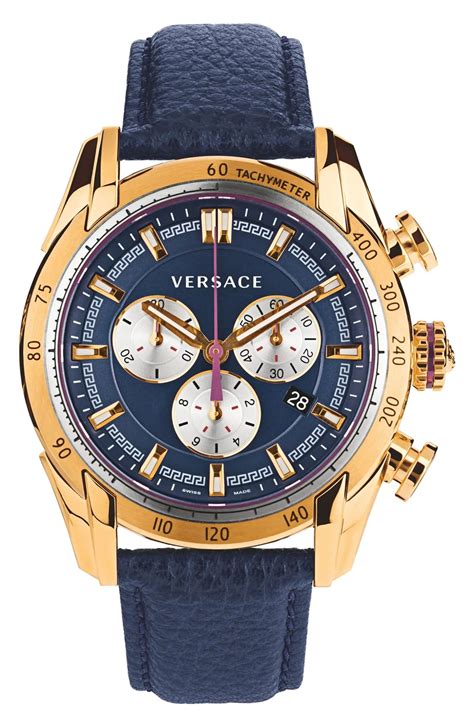 versace v-ray|Versace Men's Swiss Chronograph V.